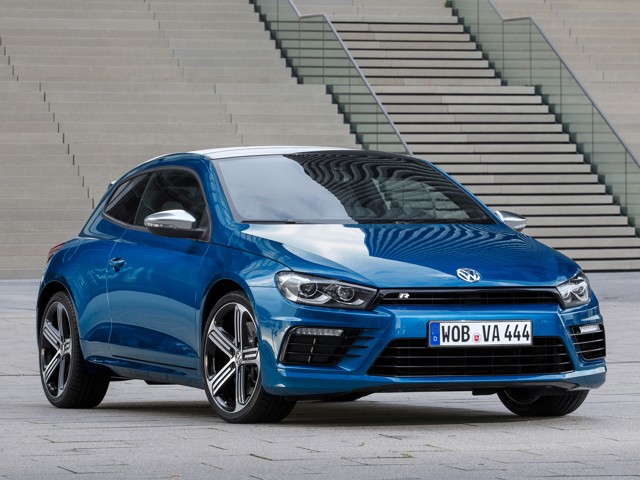 Volkswagen Scirocco R Foto 20