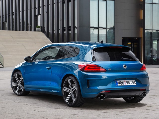 Volkswagen Scirocco R Foto 21