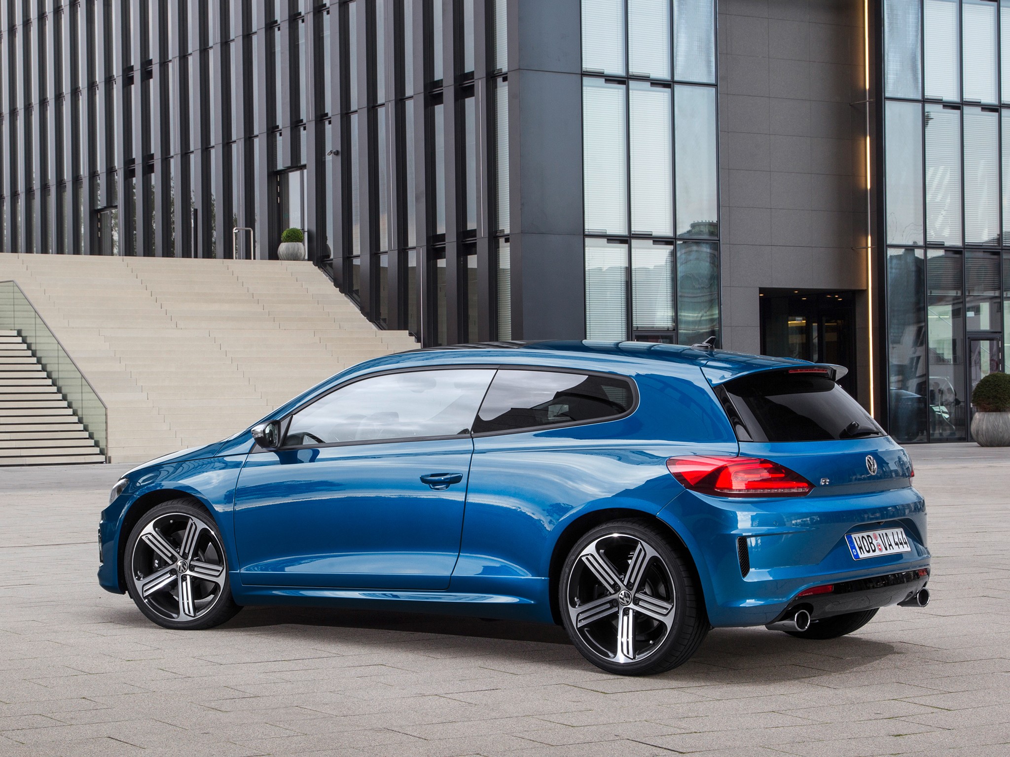 Volkswagen Scirocco R photo 22