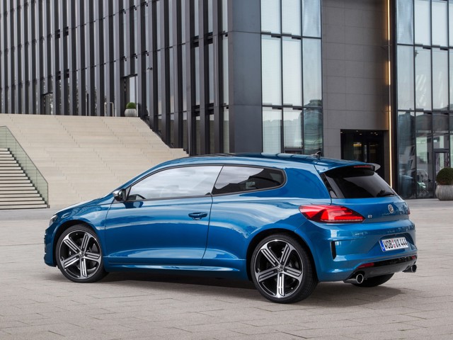 Volkswagen Scirocco R Foto 22