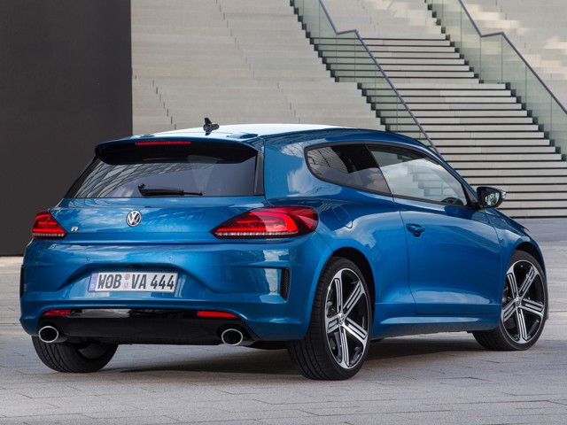Volkswagen Scirocco R Foto 23