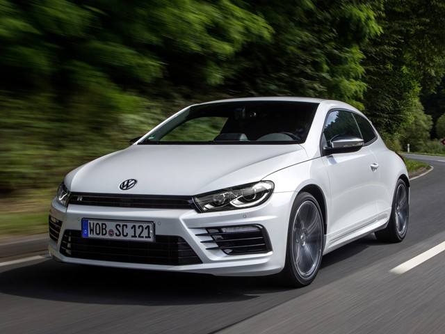 Volkswagen Scirocco R Foto 24