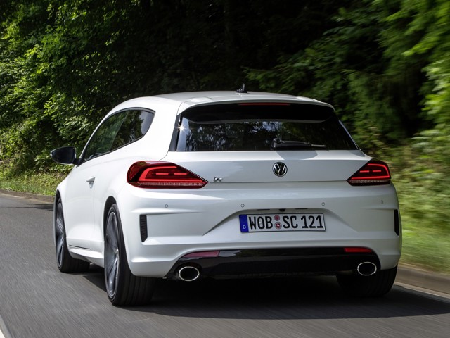 Volkswagen Scirocco R Foto 25