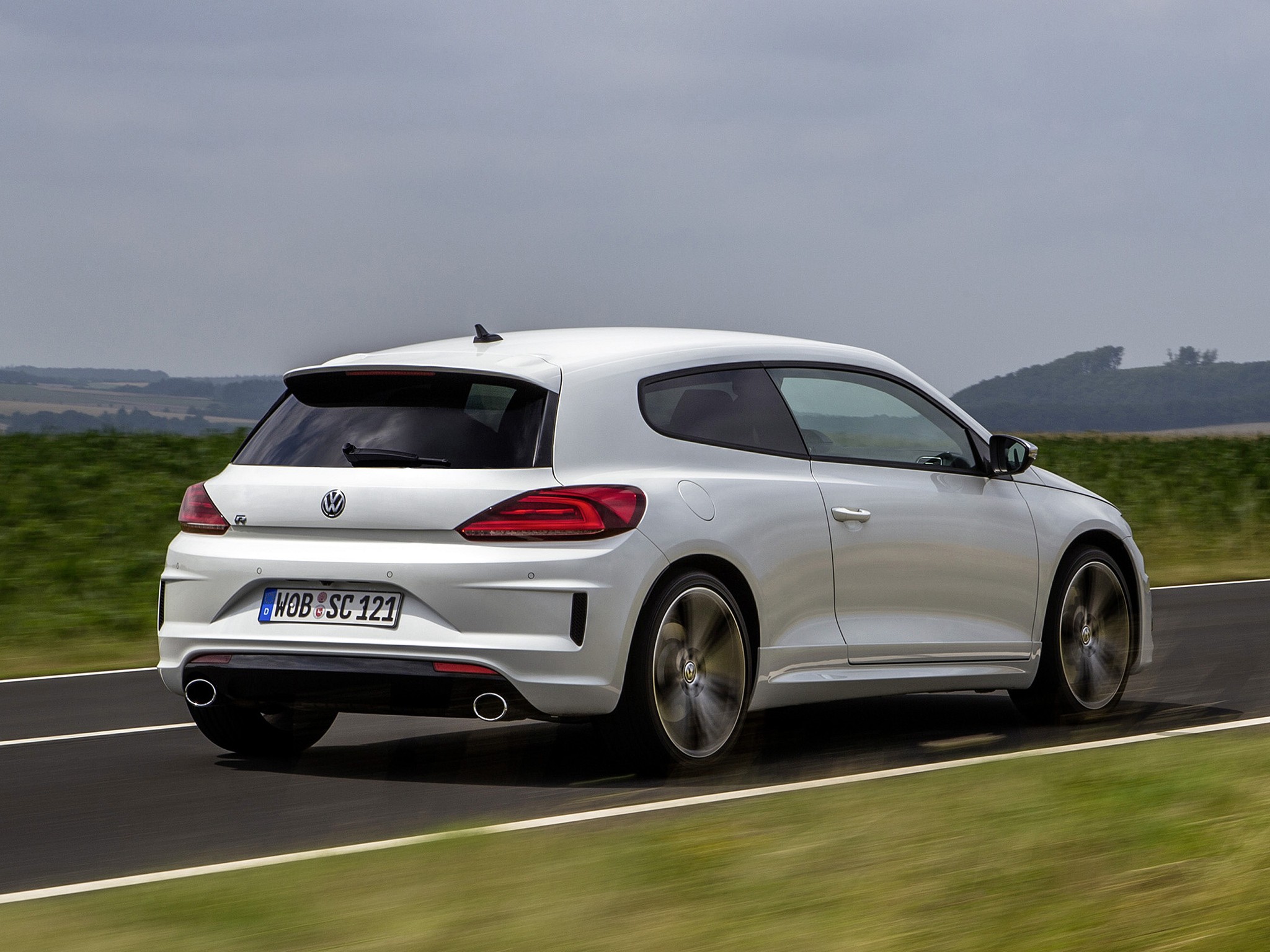 Volkswagen Scirocco R photo 26