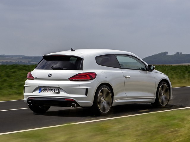 Volkswagen Scirocco R Foto 26