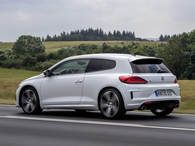 Volkswagen Scirocco R Foto 27