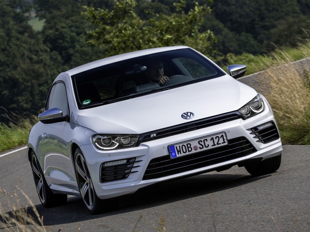 Volkswagen Scirocco R Foto 28