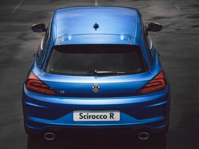 Volkswagen Scirocco R Foto 29