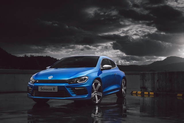 Volkswagen Scirocco R Foto 30