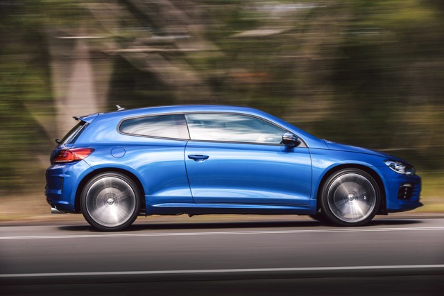 Volkswagen Scirocco R Foto 31