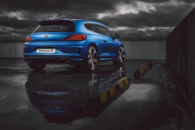 Volkswagen Scirocco R Foto 32