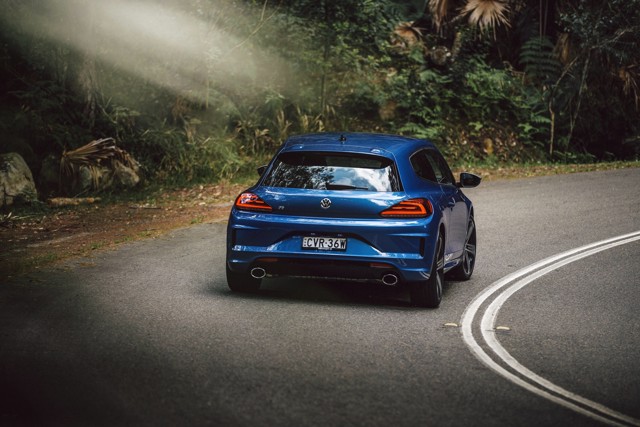 Volkswagen Scirocco R Foto 33