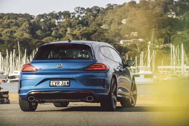 Volkswagen Scirocco R Foto 35