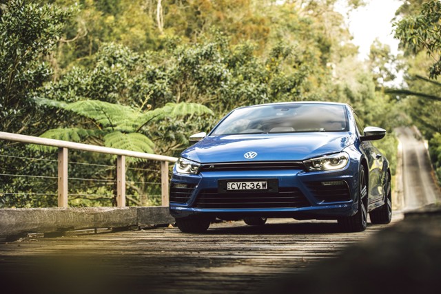 Volkswagen Scirocco R Foto 36