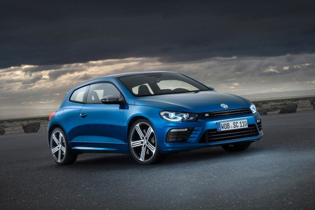 Volkswagen Scirocco R Foto 1