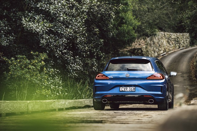 Volkswagen Scirocco R Foto 37