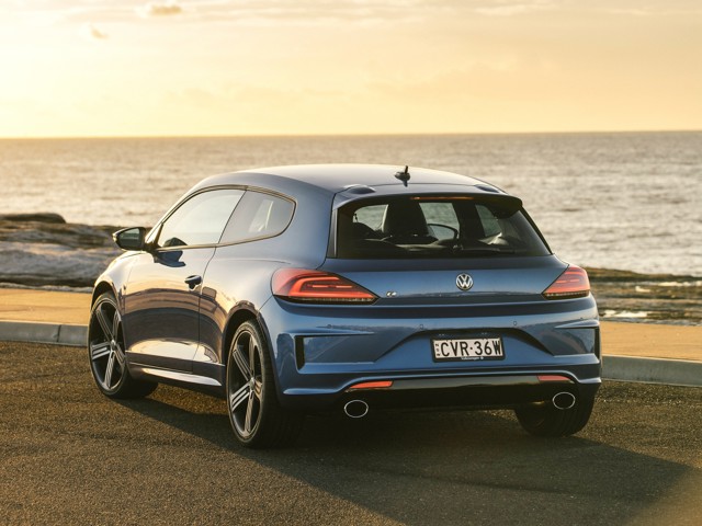 Volkswagen Scirocco R Foto 38