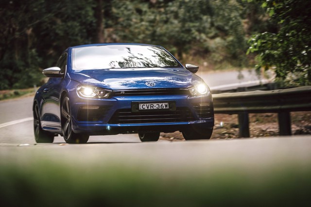 Volkswagen Scirocco R Foto 39