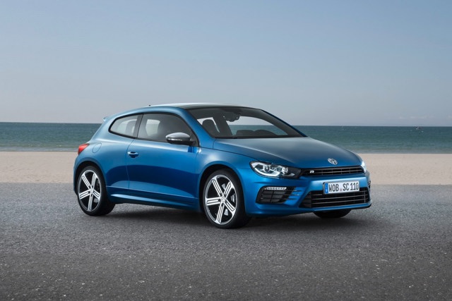 Volkswagen Scirocco R Foto 3