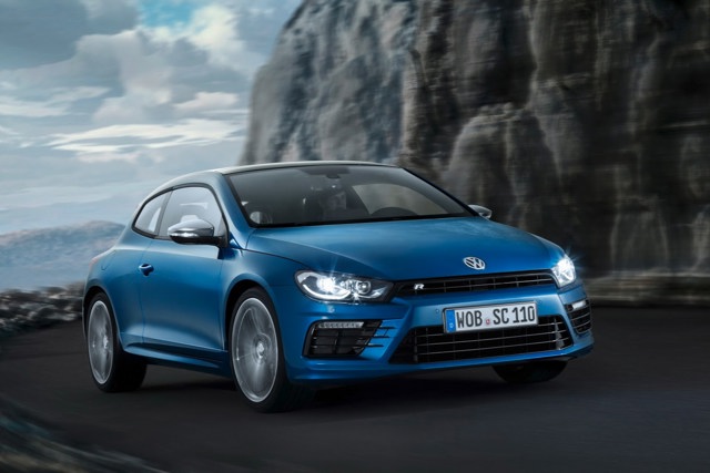 Volkswagen Scirocco R Foto 4