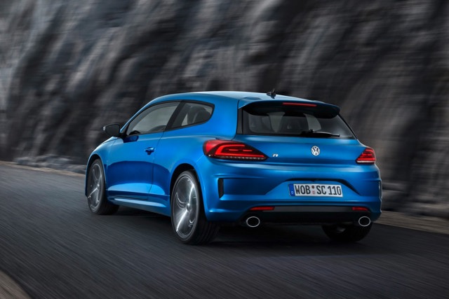 Volkswagen Scirocco R Foto 6