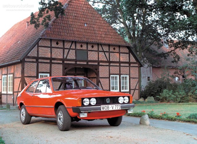 VOLKSWAGEN Scirocco
