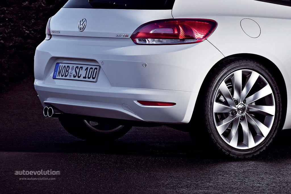 Volkswagen Scirocco photo 14