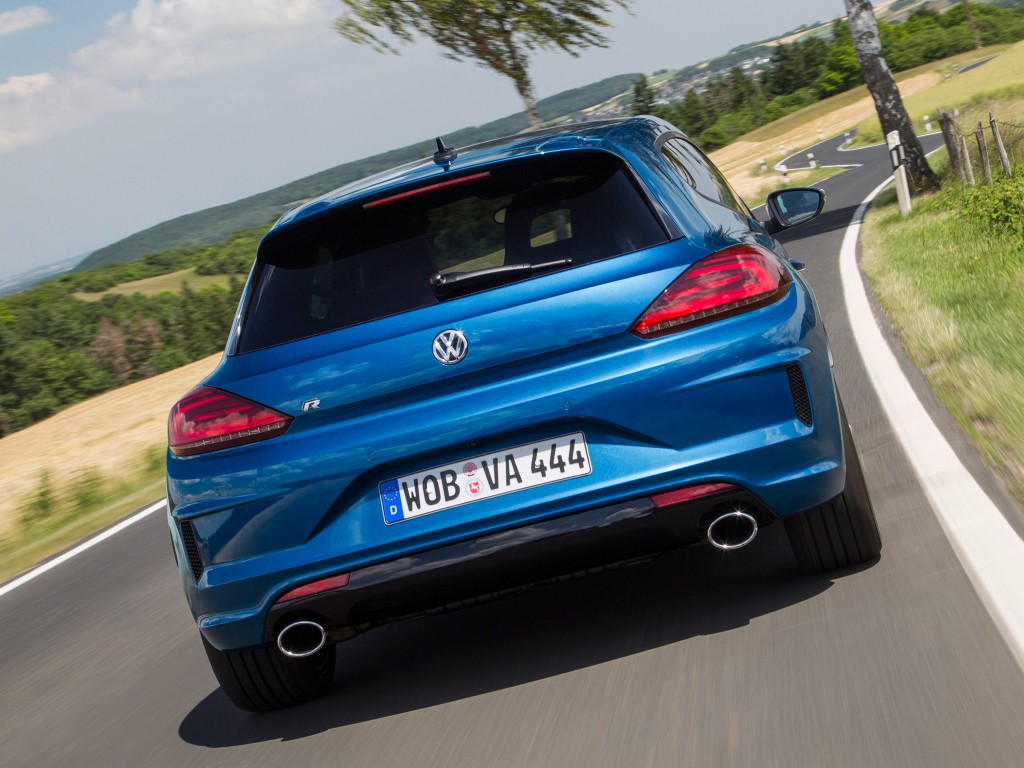 Volkswagen Scirocco photo 21