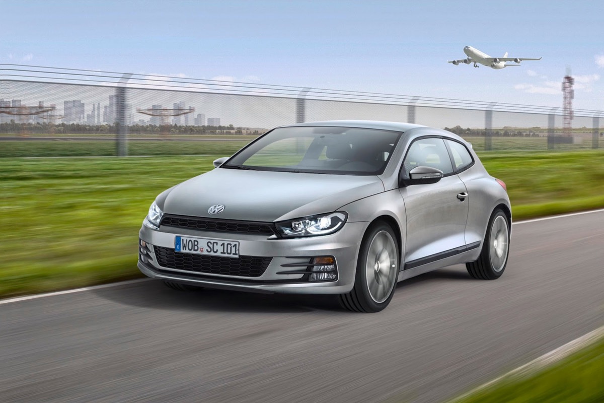 Volkswagen VOLKSWAGEN Scirocco 1.6L 4MT FWD (85 HP)