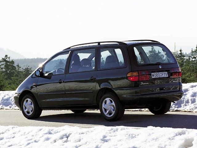 Volkswagen Sharan photo 10