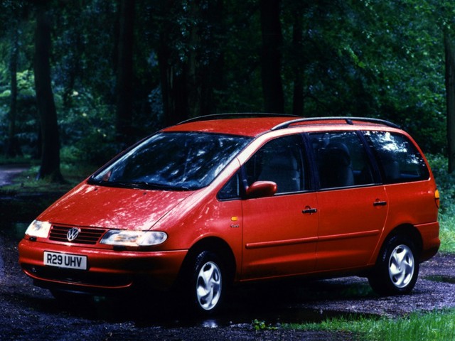 Volkswagen Sharan photo 11