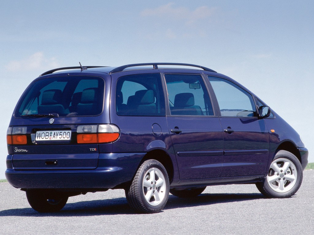 Volkswagen Sharan photo 3