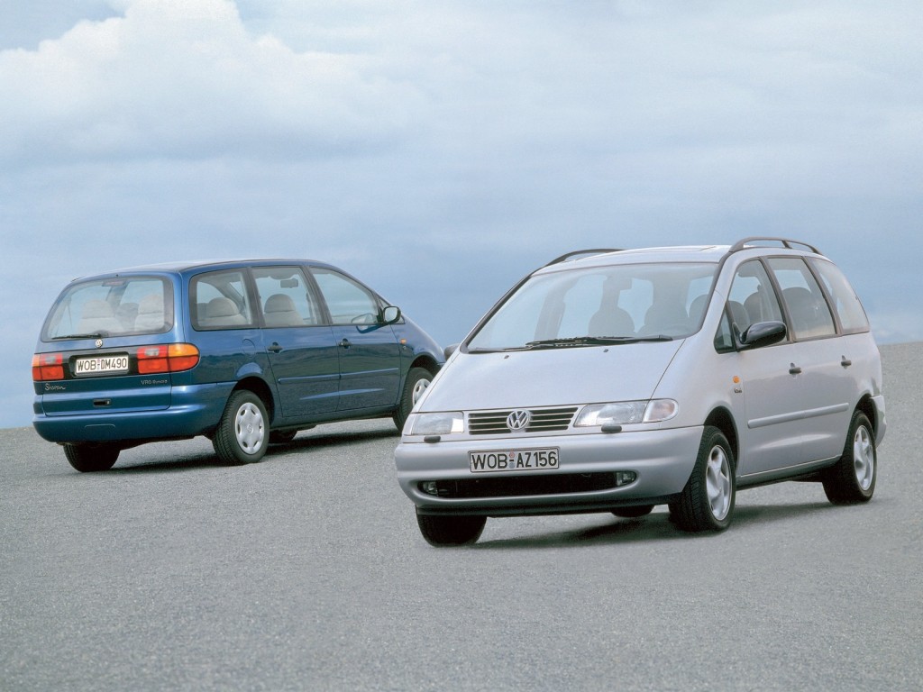 Volkswagen Sharan photo 4