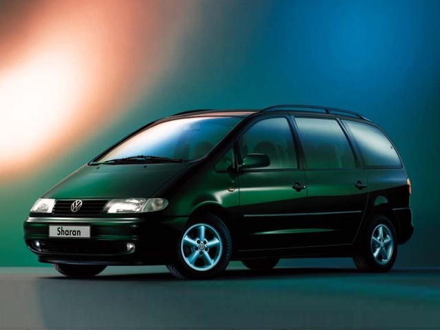 Volkswagen Sharan photo 6