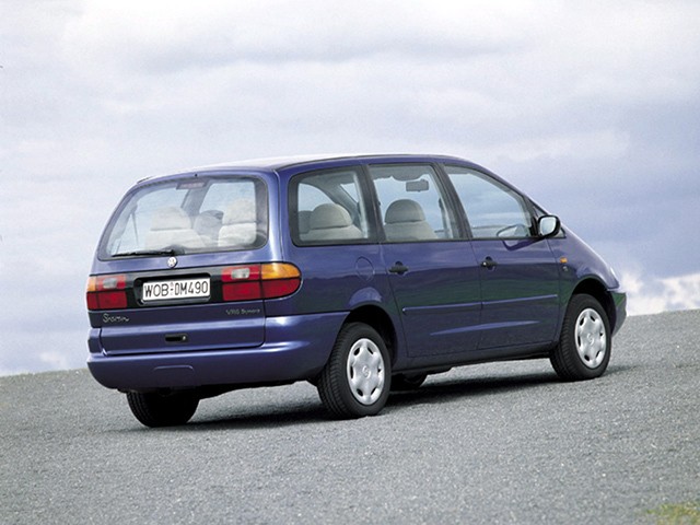 Volkswagen Sharan photo 7