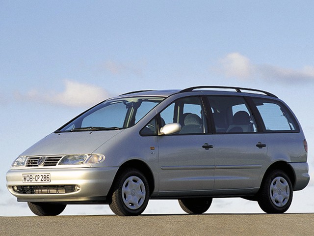Volkswagen Sharan photo 8
