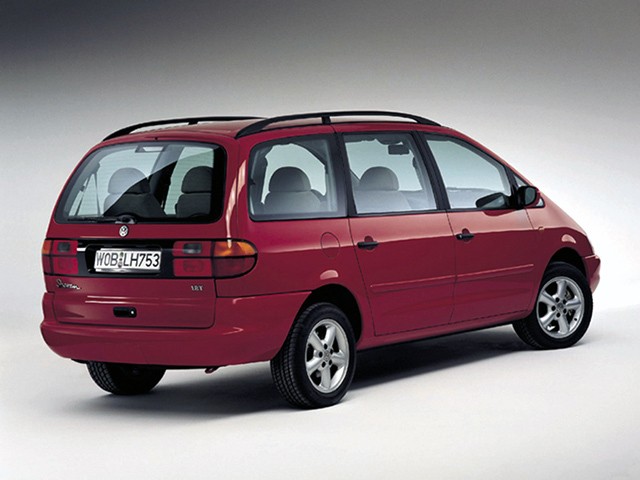 Volkswagen Sharan photo 9