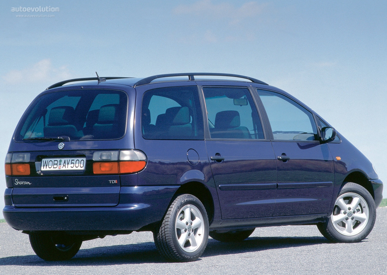 Volkswagen Sharan photo 2