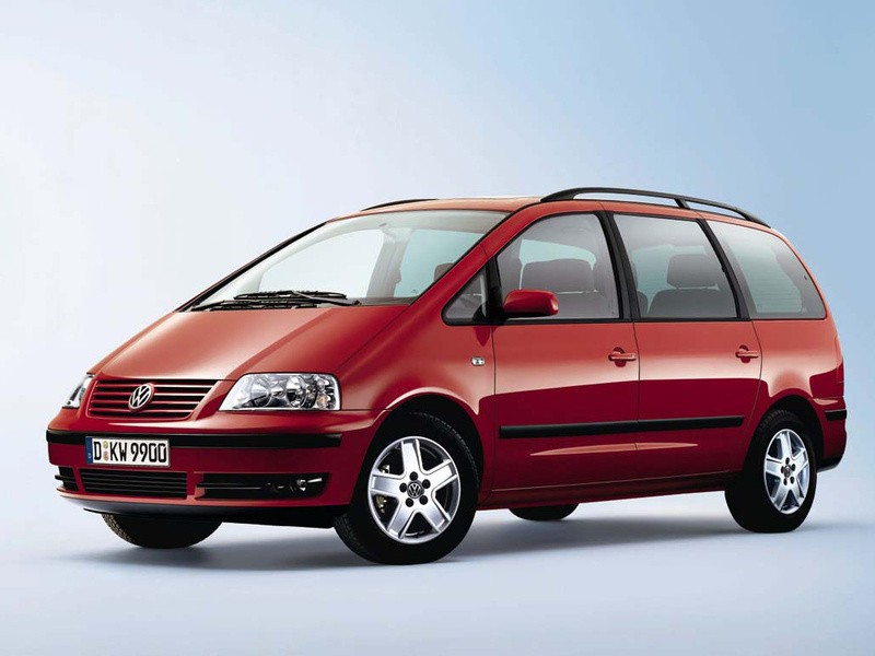 Volkswagen Sharan photo 3