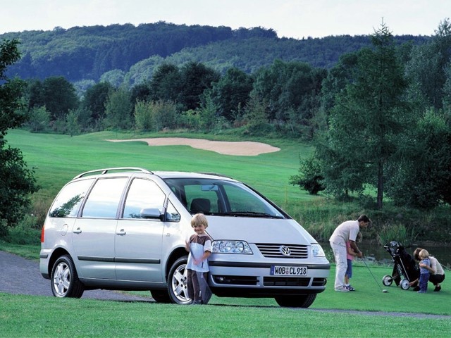 Volkswagen Sharan photo 6