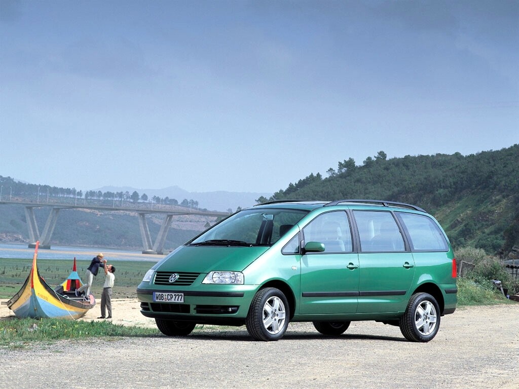 Volkswagen Sharan photo 8