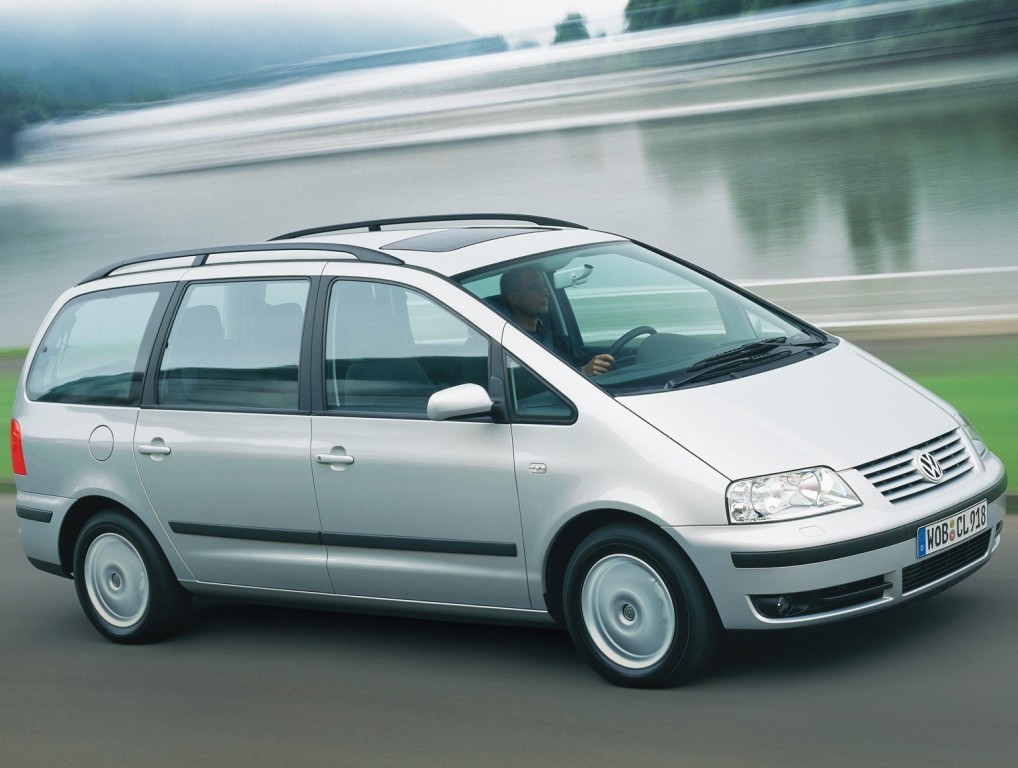 Volkswagen Sharan photo 9