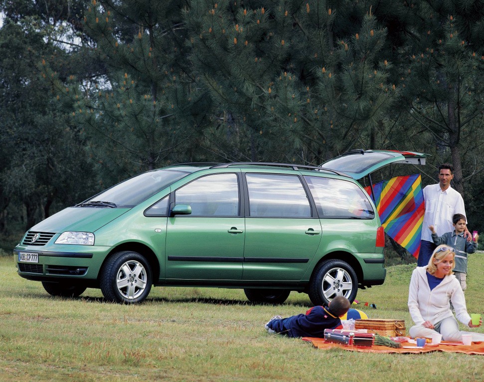 Volkswagen Sharan photo 11