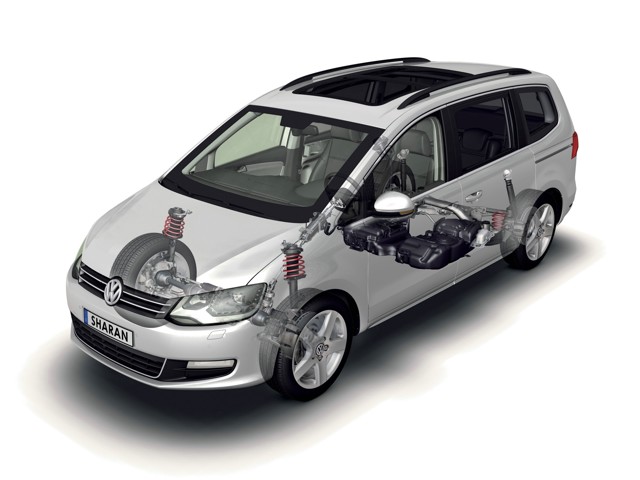 Volkswagen Sharan photo 49