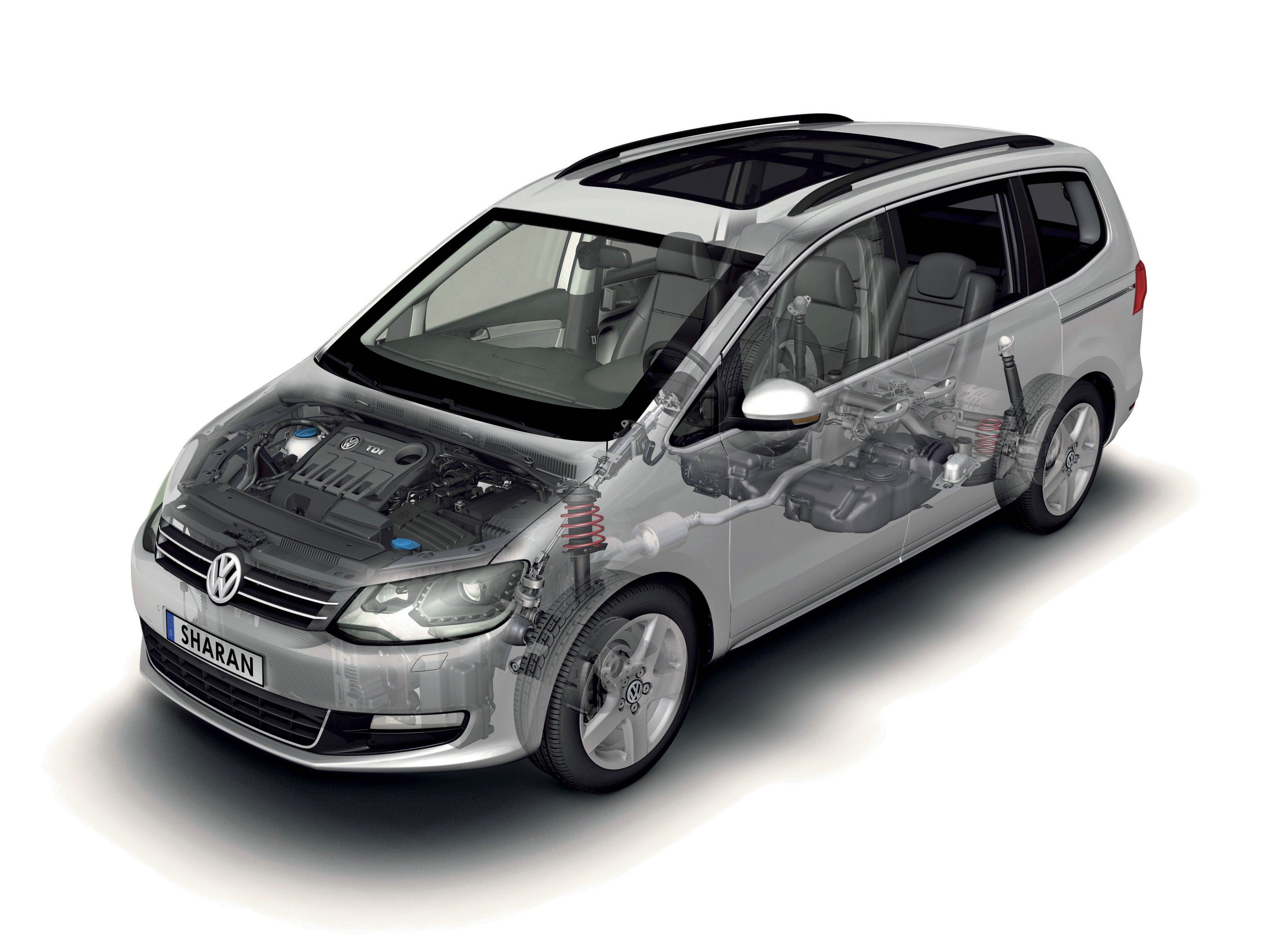 Volkswagen Sharan photo 50