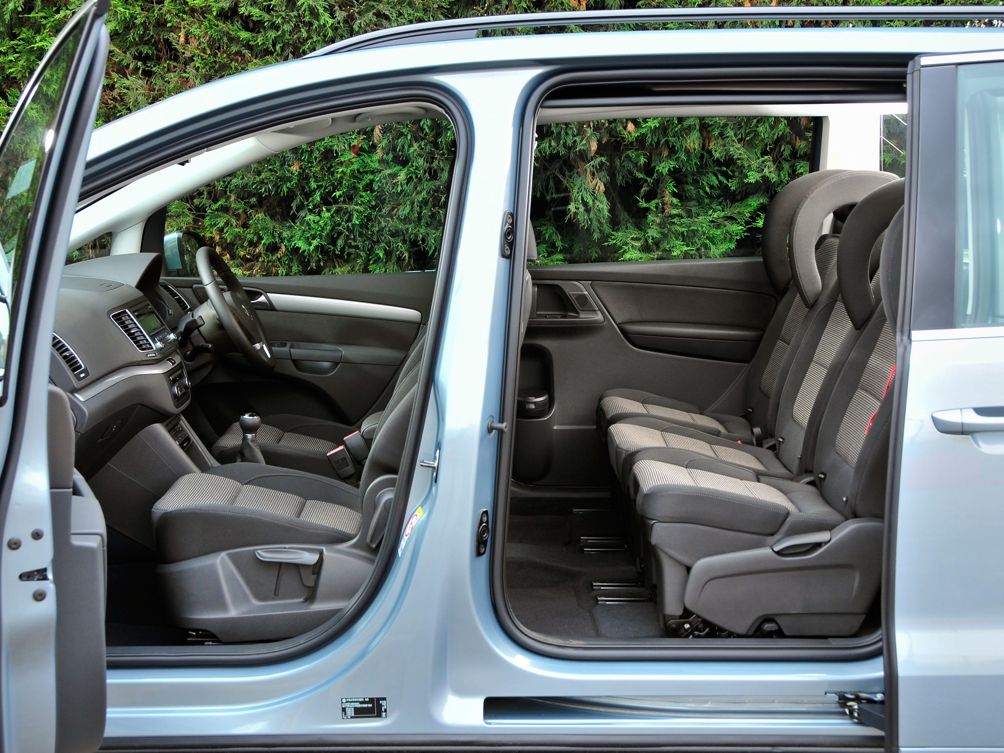 Volkswagen Sharan photo 69