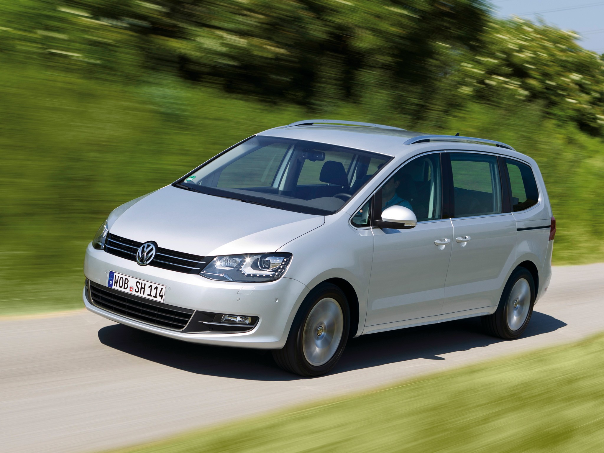 Volkswagen Sharan photo 25