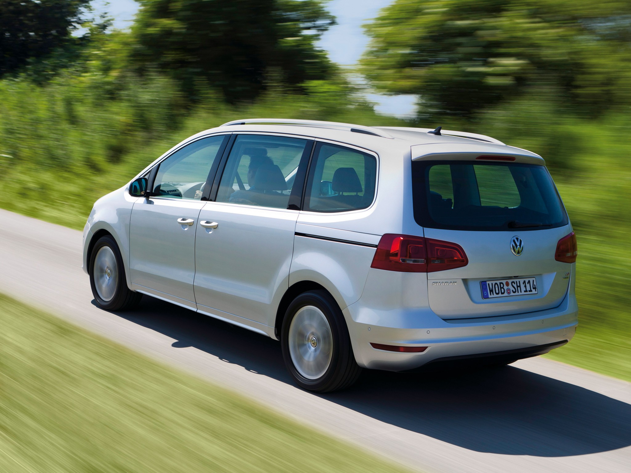 Volkswagen Sharan photo 26