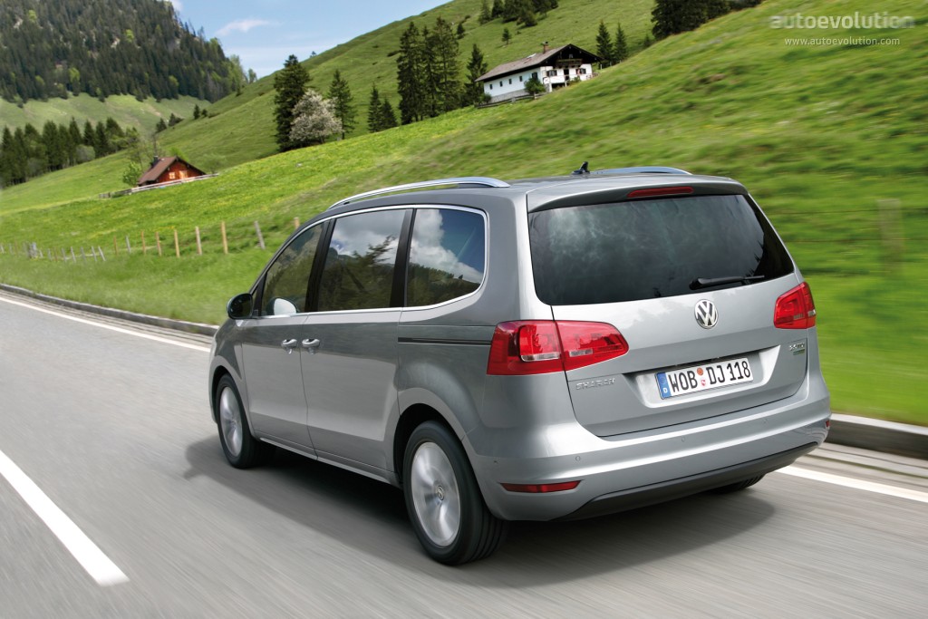 Volkswagen Sharan photo 10