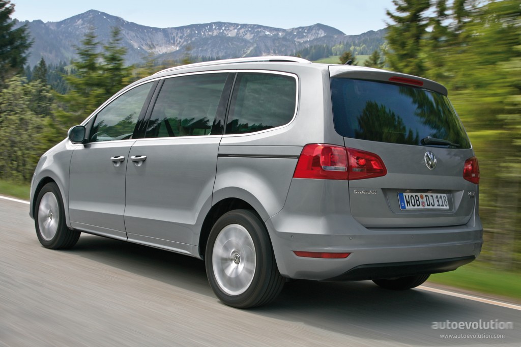 Volkswagen Sharan photo 11